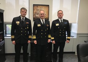 Karinių jūrų pajėgų vadas dalyvavo tarptautiniame simpoziume JAV - 2