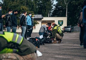 Rezervistų rengimas tęsiasi: Karaliaus Mindaugo husarų batalione kartotinius mokymus pradeda dar... - 6