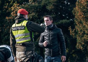 Rezervistų rengimas tęsiasi: Karaliaus Mindaugo husarų batalione kartotinius mokymus pradeda dar... - 8