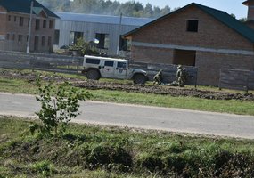 Ukrainoje pratybas stebintis Lietuvos kariuomenės vadas: Lietuvos kariuomenė remia ir rems Ukrainą - 3