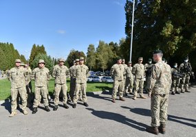 Ukrainoje pratybas stebintis Lietuvos kariuomenės vadas: Lietuvos kariuomenė remia ir rems Ukrainą - 6