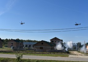 Ukrainoje pratybas stebintis Lietuvos kariuomenės vadas: Lietuvos kariuomenė remia ir rems Ukrainą - 2