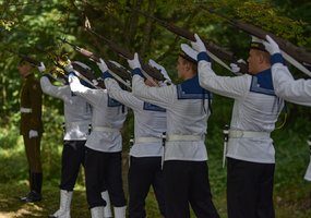 Juozui Lukšai tarėme partizanišką AČIŪ! - 4