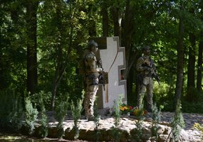 Juozui Lukšai tarėme partizanišką AČIŪ! - 8