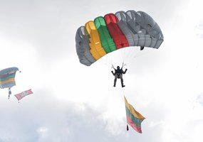 Juozui Lukšai tarėme partizanišką AČIŪ! - 5