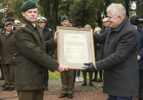 Kretingoje atidarytas Jono Karolio Chodkevičiaus kenotafas ir suteiktas naujas vardas... - 1