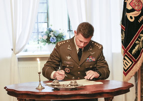Kretingoje atidarytas Jono Karolio Chodkevičiaus kenotafas ir suteiktas naujas vardas... - 9