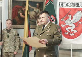 Kretingoje atidarytas Jono Karolio Chodkevičiaus kenotafas ir suteiktas naujas vardas... - 10