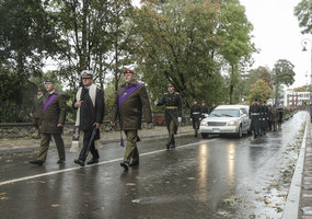 Kretingoje atidarytas Jono Karolio Chodkevičiaus kenotafas ir suteiktas naujas vardas... - 11