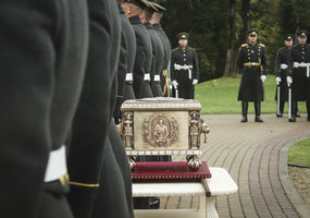 Kretingoje atidarytas Jono Karolio Chodkevičiaus kenotafas ir suteiktas naujas vardas... - 2