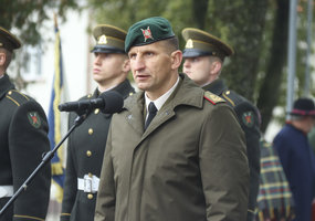 Kretingoje atidarytas Jono Karolio Chodkevičiaus kenotafas ir suteiktas naujas vardas... - 3