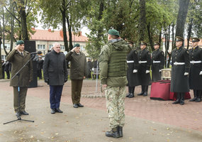 Kretingoje atidarytas Jono Karolio Chodkevičiaus kenotafas ir suteiktas naujas vardas... - 6
