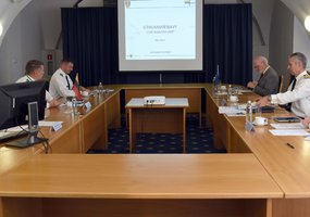 NATO jūrinio komponento vado vizitas: dėmesys Lietuvos karinėms jūrų pajėgoms - 4