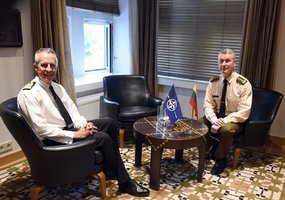 NATO jūrinio komponento vado vizitas: dėmesys Lietuvos karinėms jūrų pajėgoms - 1