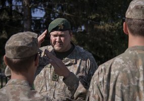 Dragūnų bataliono kariai įveikė pirmąjį karinio rengimo etapą - 3