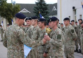 Oro gynybos batalionas minėjo 21-ąsias įkūrimo metines - 4