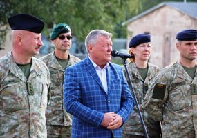 Oro gynybos batalionas minėjo 21-ąsias įkūrimo metines - 2