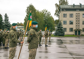 Vaidoto batalione baigėsi penkias savaites trukę parengtojo rezervo karių mokymai - 1