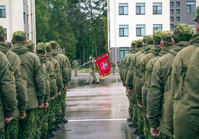 Vaidoto batalione baigėsi penkias savaites trukę parengtojo rezervo karių mokymai - 7