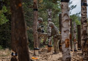 Tarptautinės karo inžinierių pratybos „Inžinierių griausmas 2021“ pasiekė finalinį etapą - 2