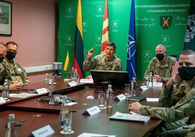Adjutant General of Pennsylvania on a visit in Lithuania - 4