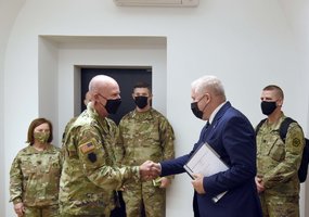 Adjutant General of Pennsylvania on a visit in Lithuania - 5