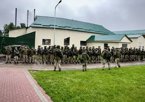 Jono Karolio Chodkevičiaus pėstininkų brigados "Žemaitija" kariai dalyvauja “Rapid... - 1