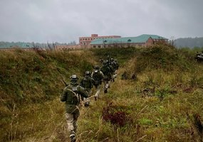 Jono Karolio Chodkevičiaus pėstininkų brigados "Žemaitija" kariai dalyvauja “Rapid... - 4