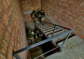Jono Karolio Chodkevičiaus pėstininkų brigados "Žemaitija" kariai dalyvauja “Rapid... - 7