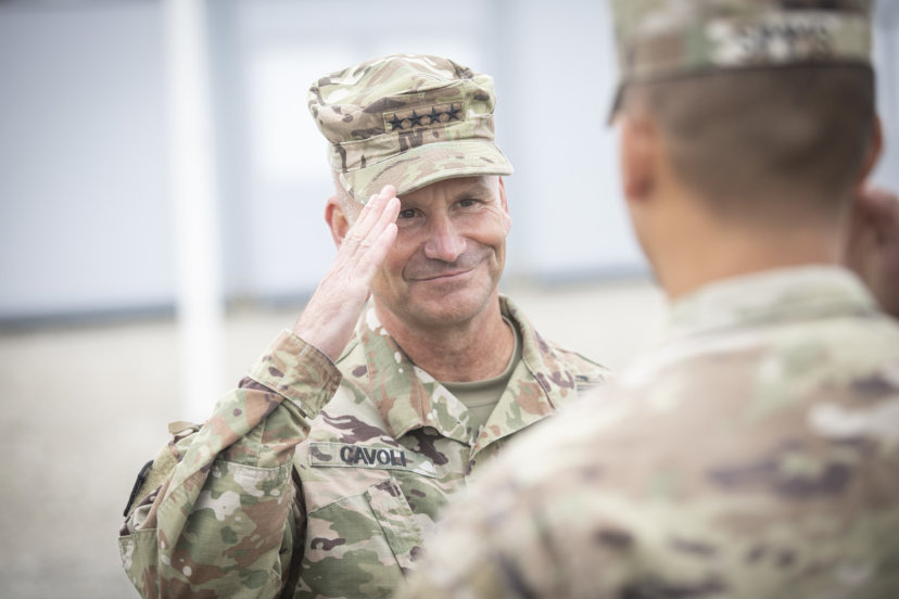 We look forward to our continued partnership, says Commanding General of the U.S. Army Europe and...