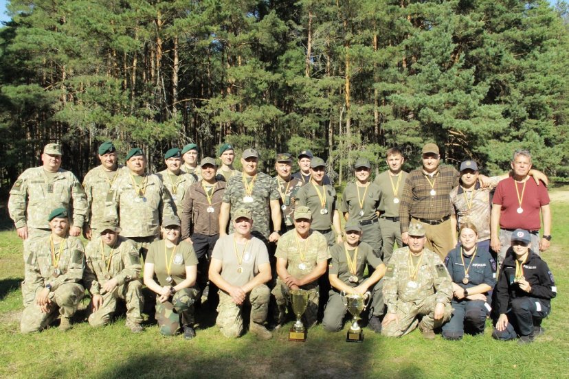 Kęstučio batalione vėl surengtos tradicinės Tauragės apskrities jėgos struktūrų šaudymo varžybos