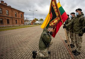 Lietuvos valstybei prisiekė per 600 karių - 1