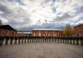 Lietuvos valstybei prisiekė per 600 karių - 2