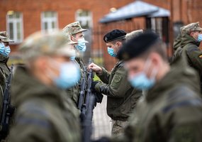 Lietuvos valstybei prisiekė per 600 karių - 3