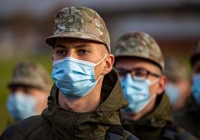 Lietuvos valstybei prisiekė per 600 karių - 4