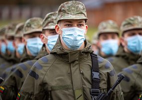 Lietuvos valstybei prisiekė per 600 karių - 6