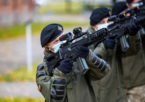 Lietuvos valstybei prisiekė per 600 karių - 7