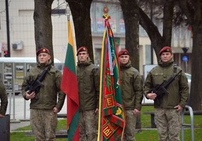 Apdovanoti iš tarptautinės operacijos Malyje grįžę Dainavos rinktinės kariai - 4