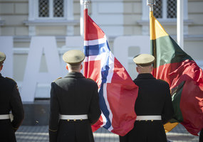 Lietuvoje viešinčiam Norvegijos kariuomenės vadui – padėka už indėlį Lietuvos ir regiono saugumui - 2