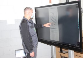 Lietuvos kariuomenės mokykloje išleista pirmoji, pėstininkų kovos mašinos „Vilkas“, bokštelio ir... - 1