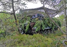 Karaliaus Mindaugo husarų bataliono kariai dalyvavo pratybose Danijoje  „Brave Lion 2021“ - 4