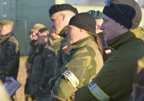 Pratybų „Geležinis Vilkas 2021-II“ metu, vertinimo grupė atlieka vienetų kolektyvinio rengimo... - 3