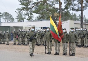 Lietuvos valstybei prisiekė per 600 karių - 8