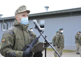 Lietuvos valstybei prisiekė per 600 karių - 9