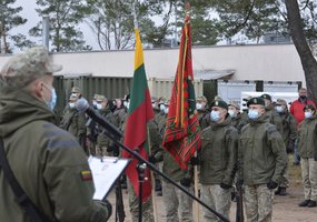 Lietuvos valstybei prisiekė per 600 karių - 10