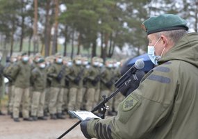 Lietuvos valstybei prisiekė per 600 karių - 12
