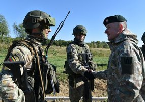The Lithuanian Armed Forces supports and will continue supporting Ukraine, says Chief of Defence... - 5