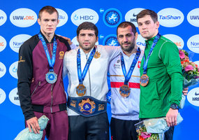 Krašto apsaugos savanorių pajėgų karys – pasaulio imtynių čempionato prizininkas - 1