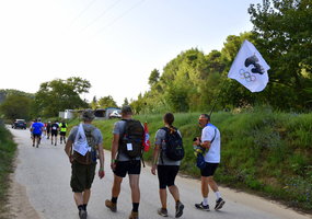 KASP Vyčio apygardos 5-osios rinktinės kariai dalyvavo žygyje Graikijoje - 5