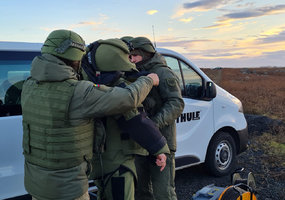 Lietuvos kariai Islandijoje tobulina išminavimo įgūdžius  - 3
